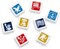 Bananagrams Stars and Stripes Themed Edition Family Board Game